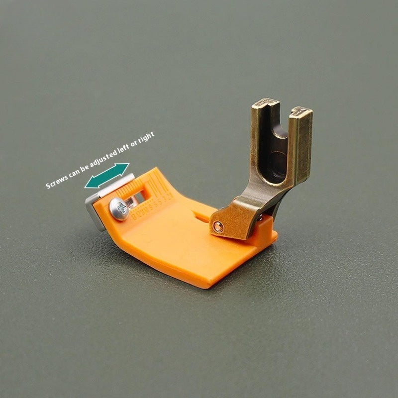 Adjustable Teflon-Coated Presser Foot for Industrial Sewing Machines