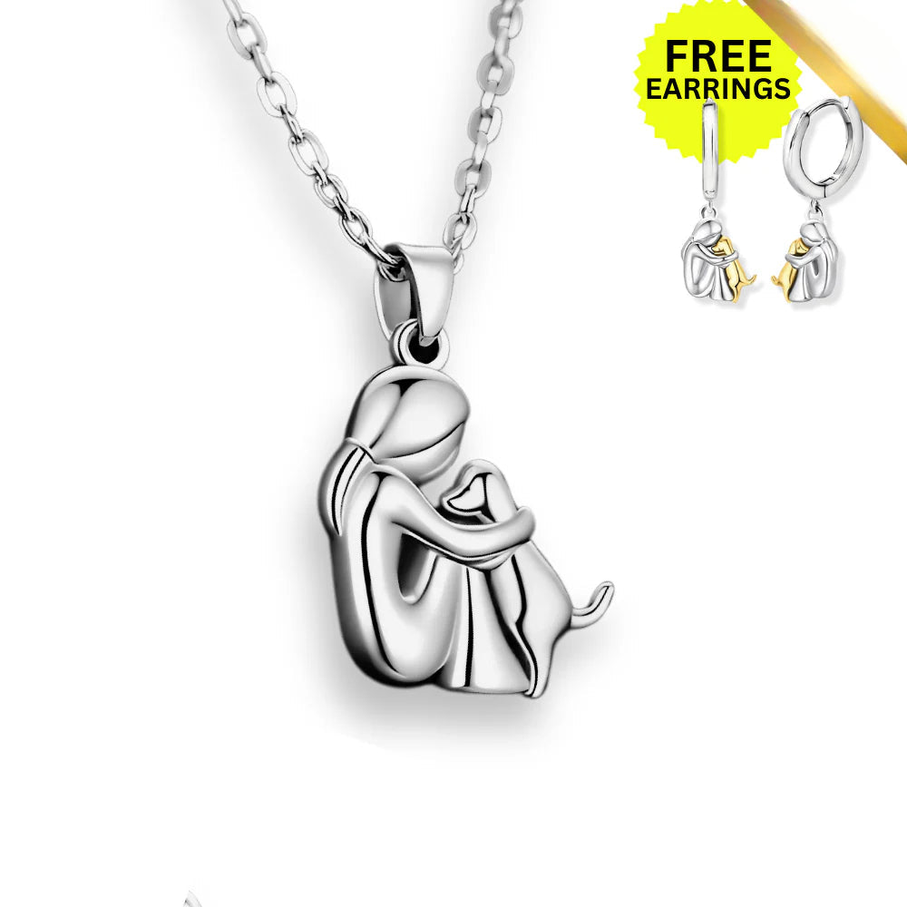 Faithful Dog Pendant