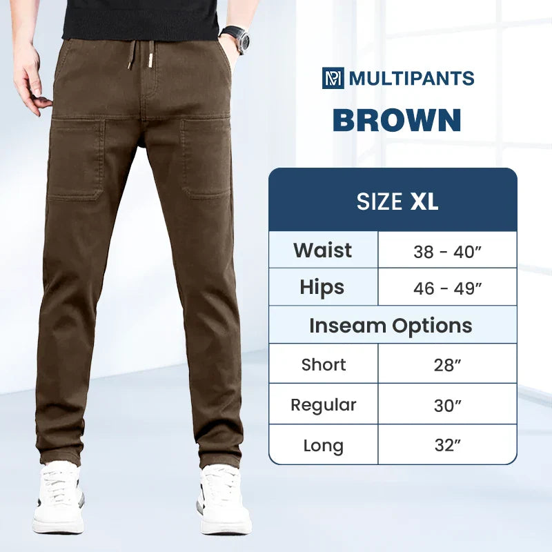 High Stretch Multi-pocket Durable Cargo Pants