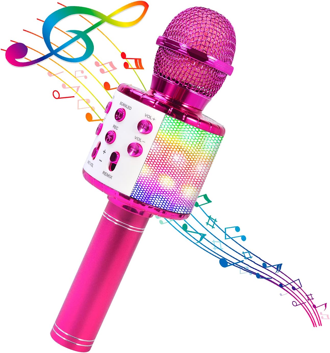 4 in 1 Karaoke Wireless Microphone