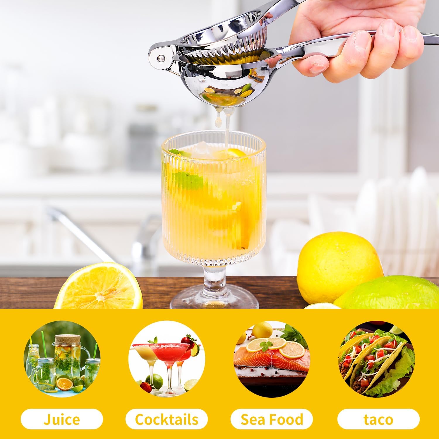 Lemon Squeezer, Lemon Juicer