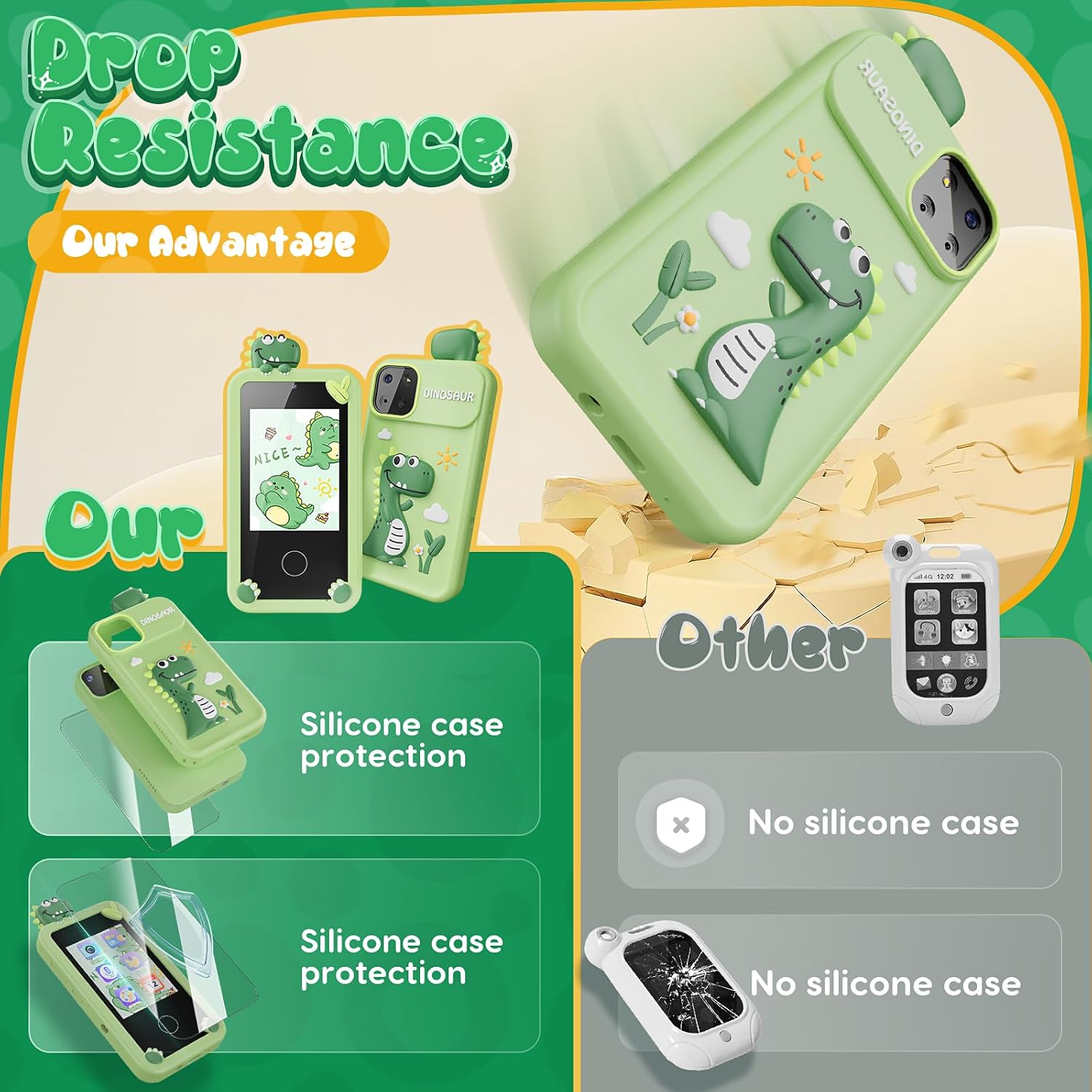 Kids Smart Phone Toys