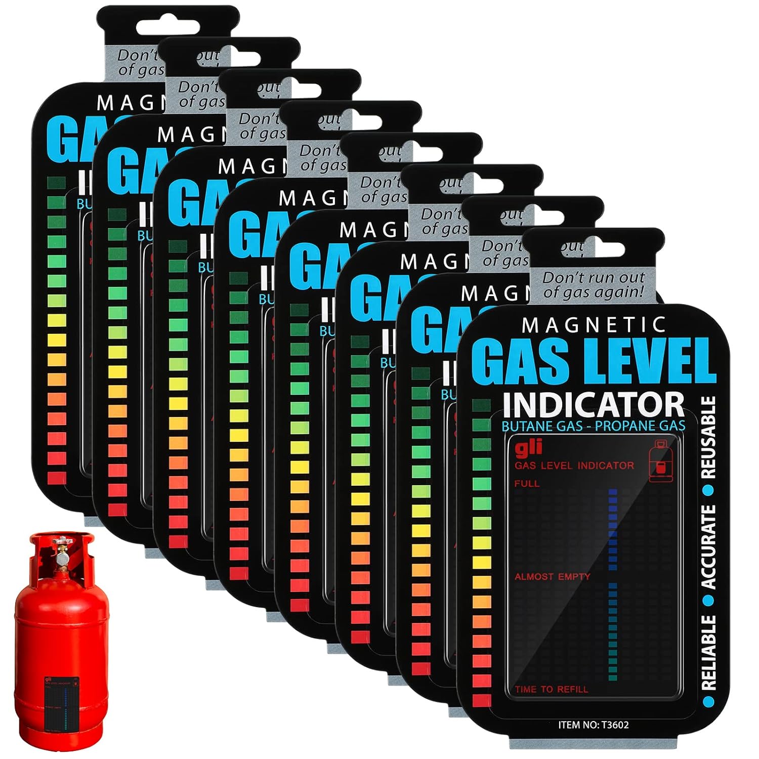 Gas Level Indicator