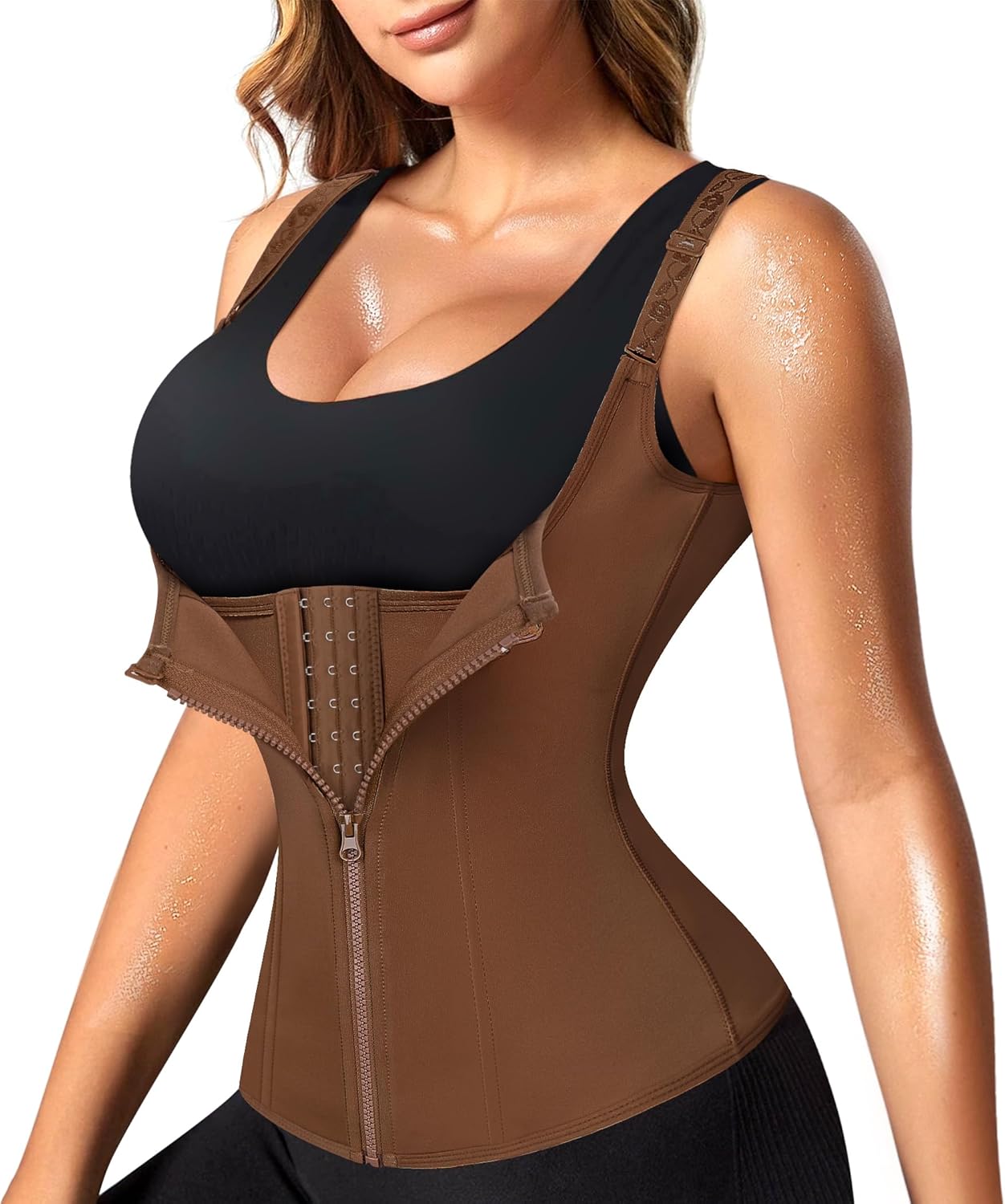 Adjustable Strap Waist Trainer Vest: Shape & Support Your Body