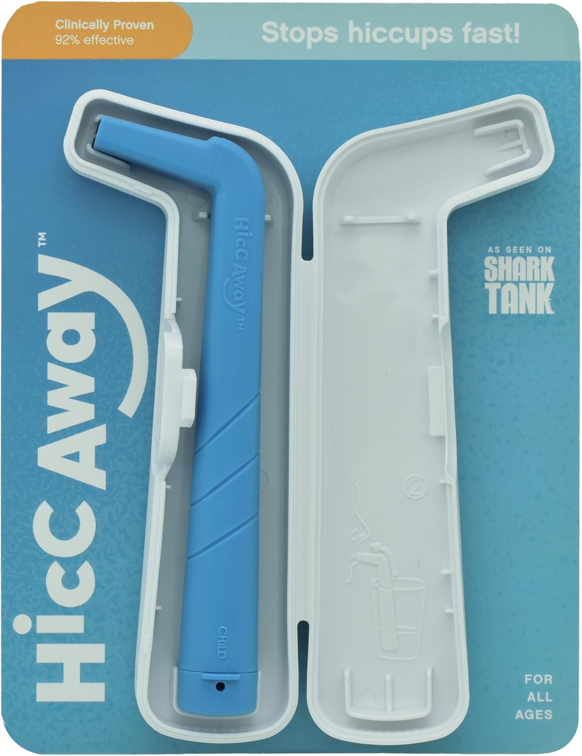 Clinically Proven Hiccup Relief Straw