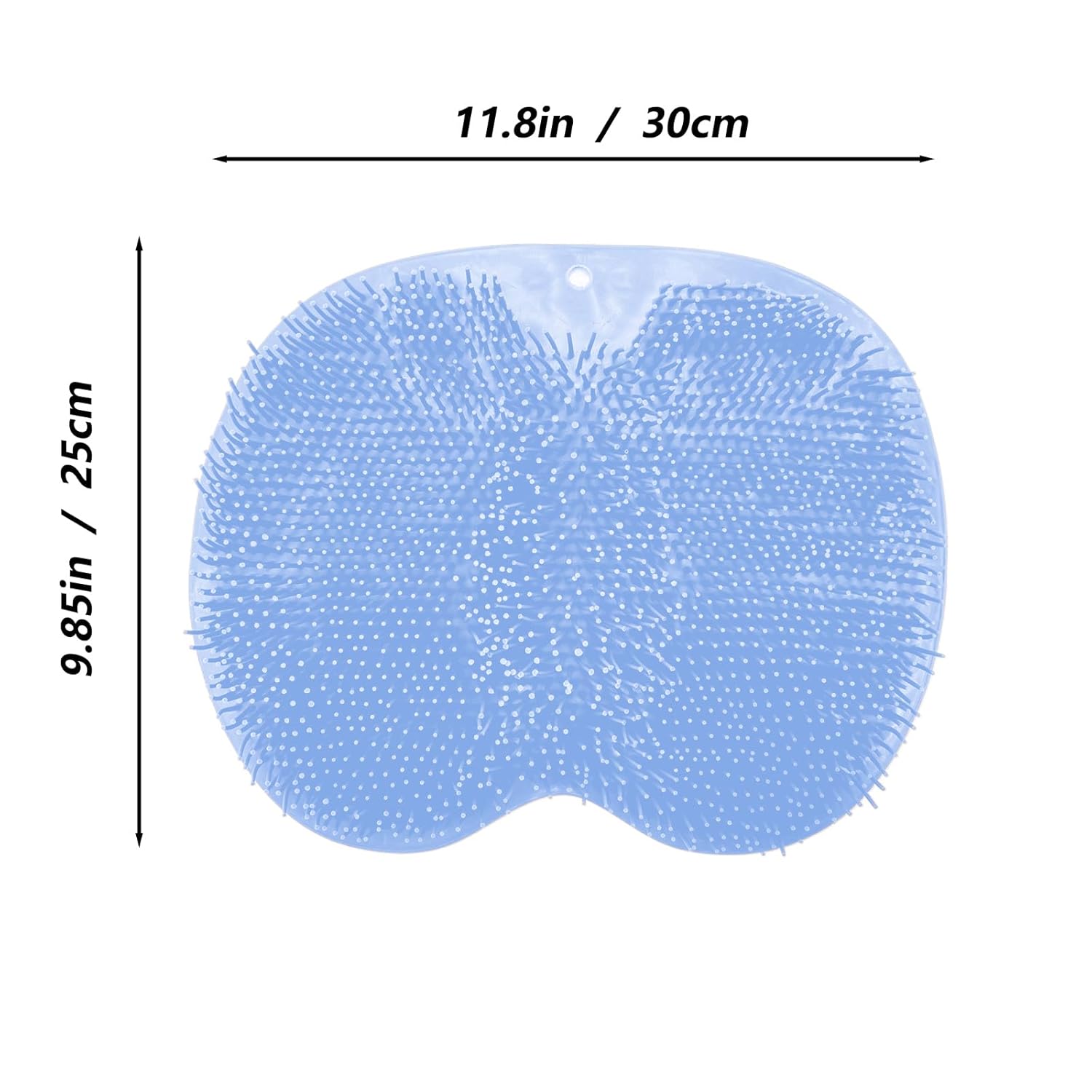 SoleSpa – Hands-Free Silicone Foot Scrubber Mat