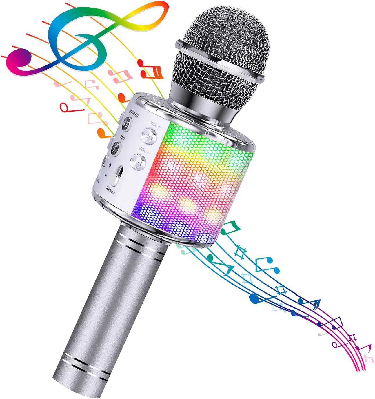 4 in 1 Karaoke Wireless Microphone
