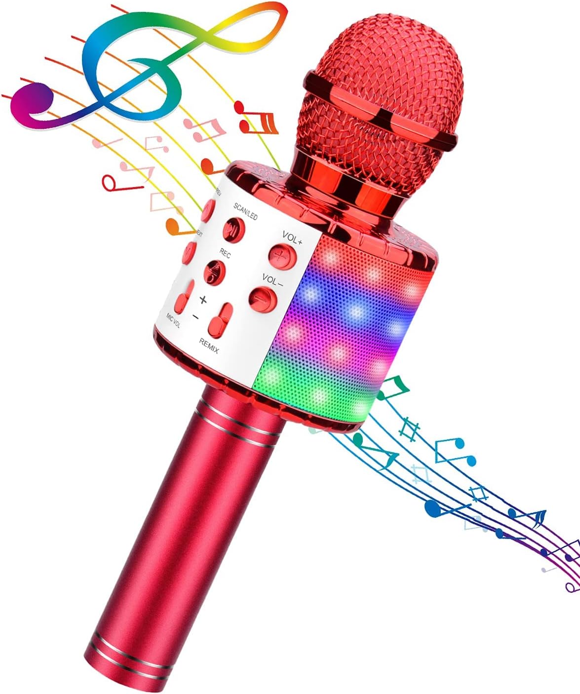 4 in 1 Karaoke Wireless Microphone