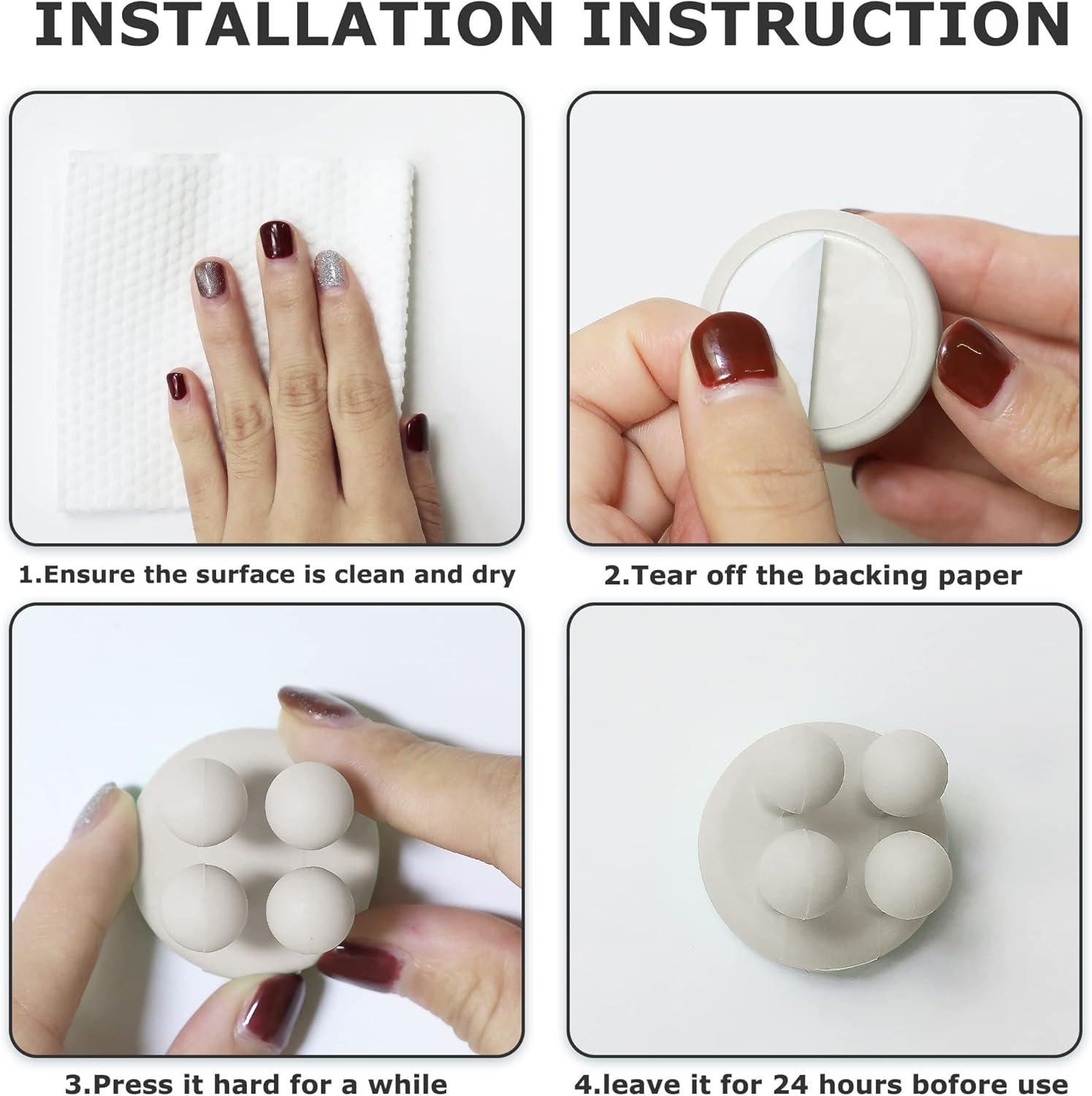 Silicone Toothbrush Holder Multi