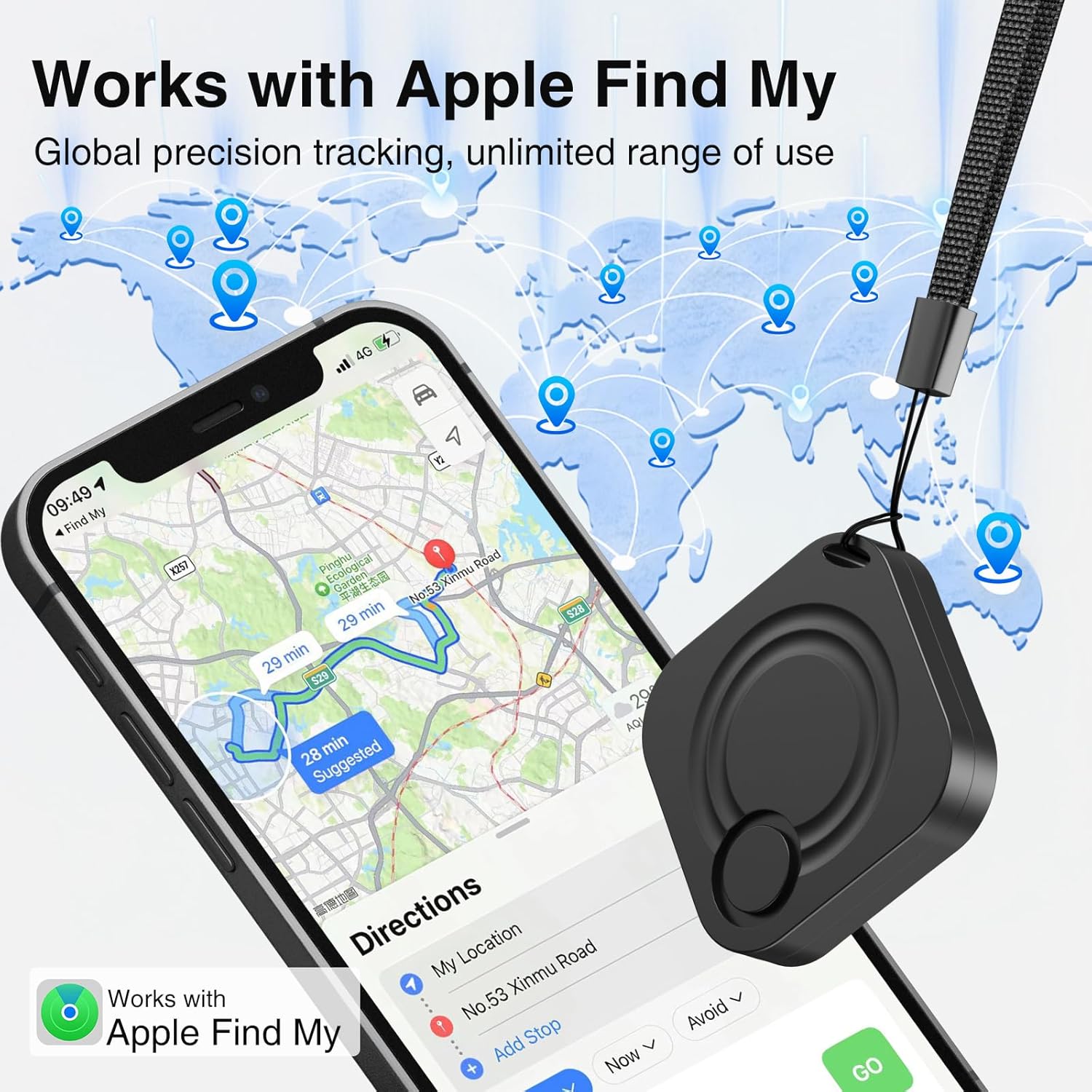 Air Tracker, Key Finder Locator