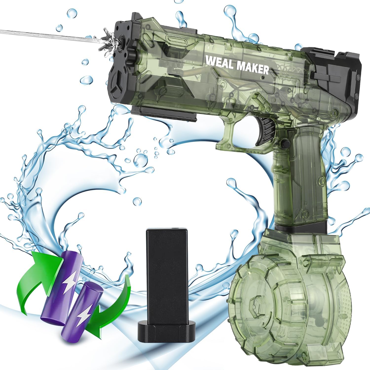 Ultimate Electric Water SplashStorm