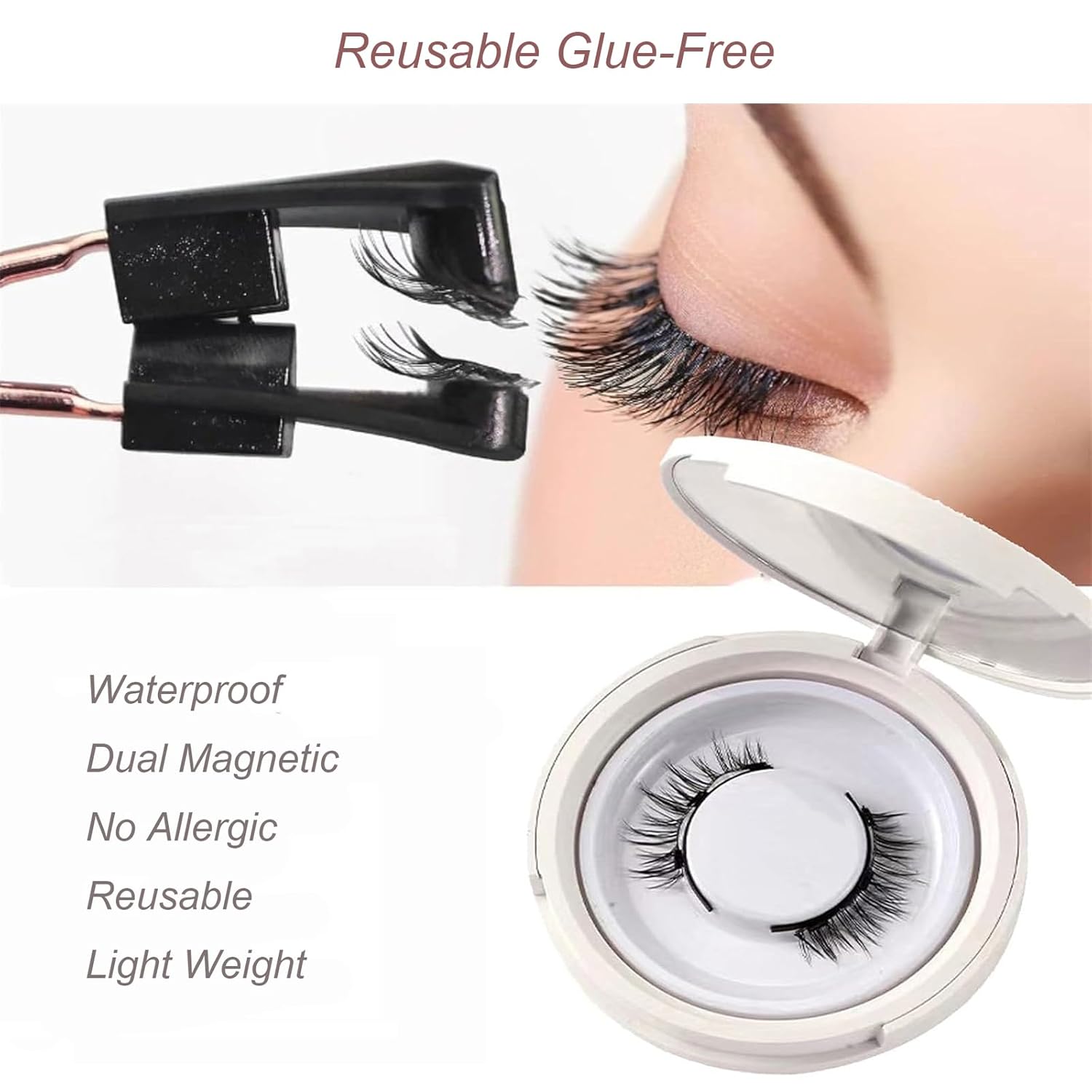 Magnetic Lashes – Get the Ultimate Cat-Eye Look