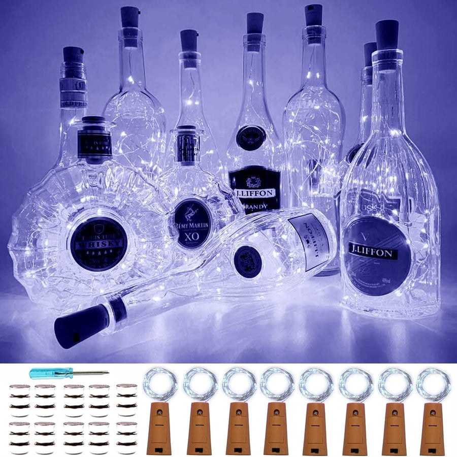 BottleGlow DIY Cork String Lights