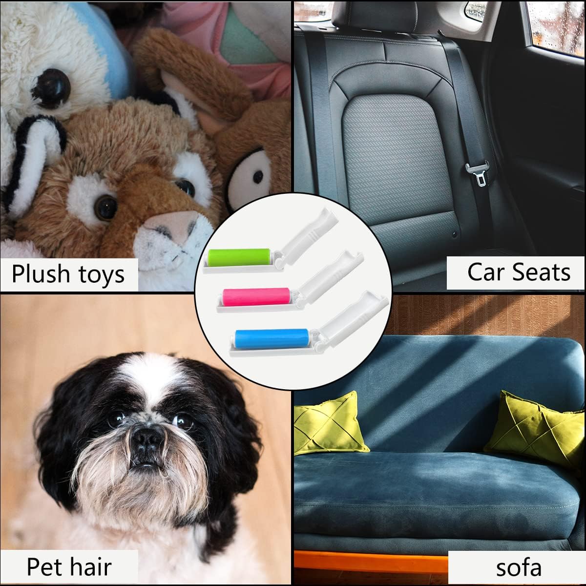 Reusable Lint Rollers