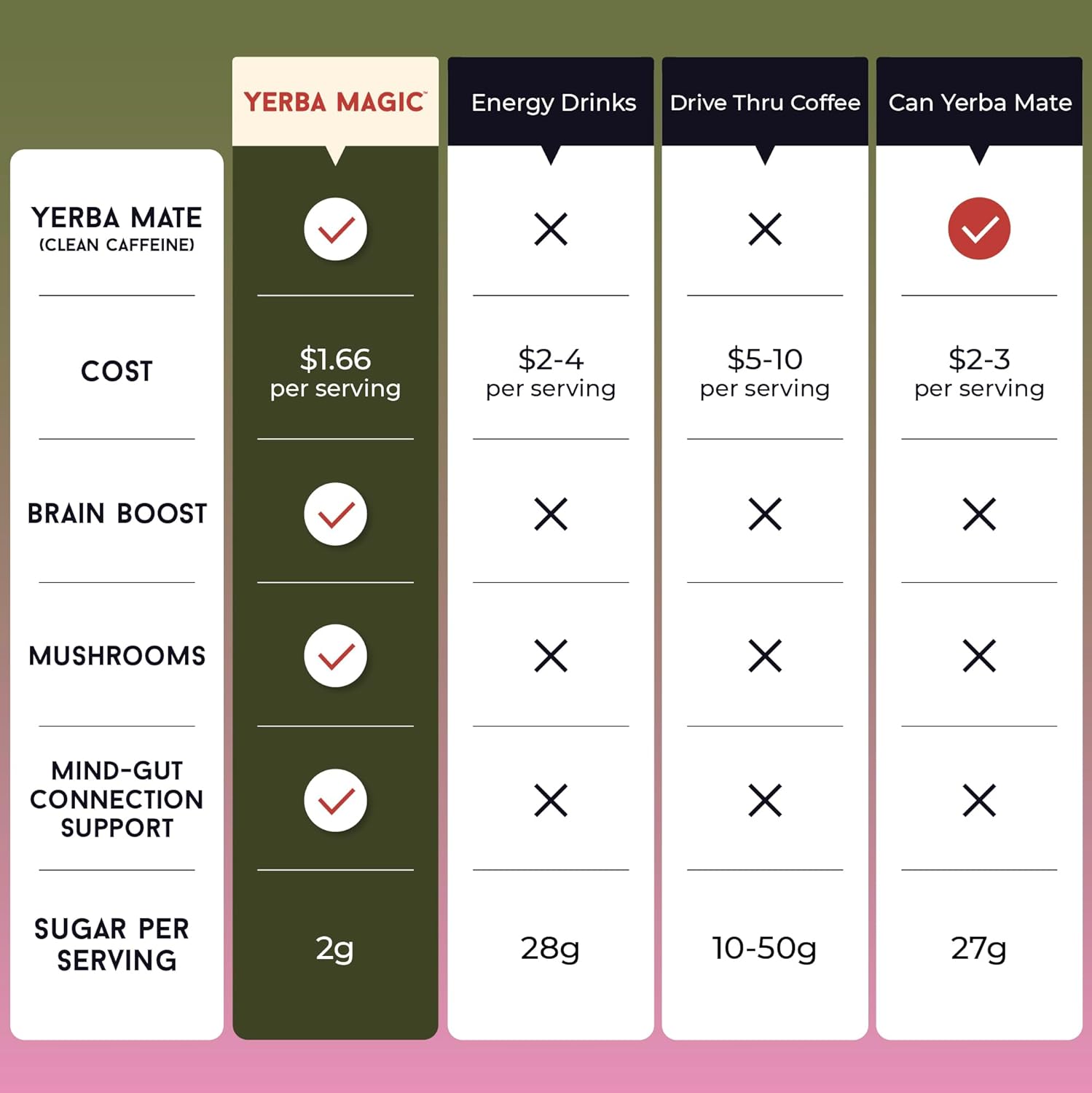 Yerba Mate Instant Tea Powder