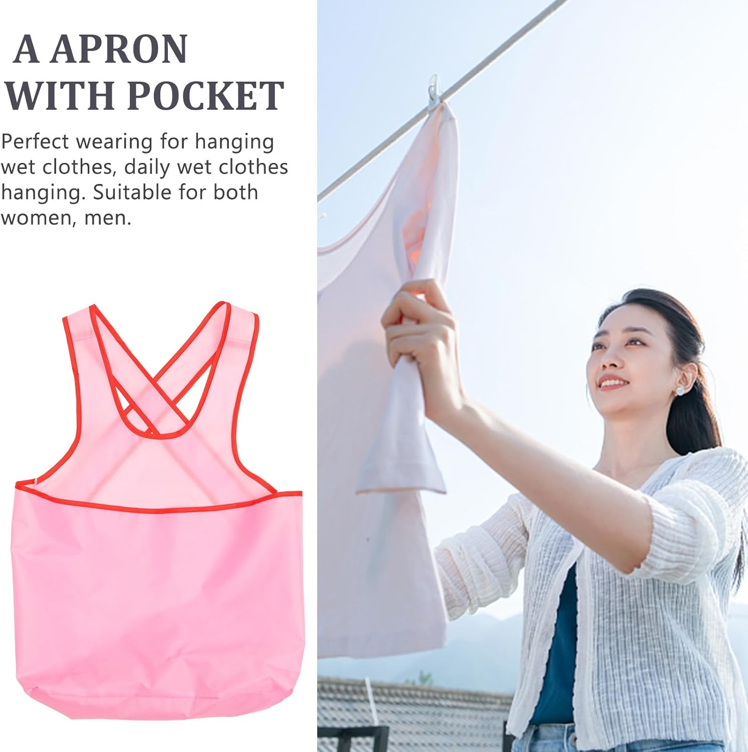 Multifunctional Waterproof Utility Apron
