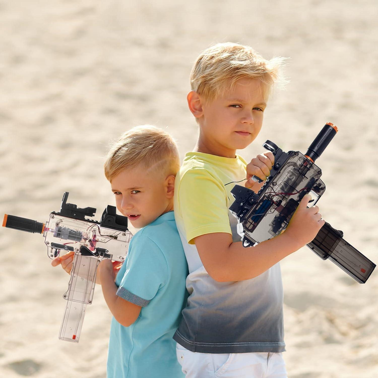 UZI Transparent Automatic High-speed Water Gun