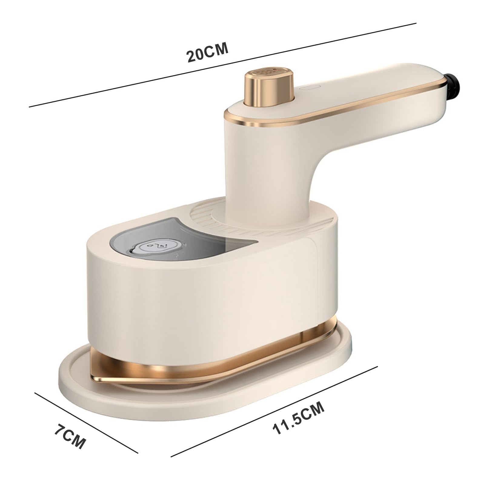 Portable Travel Steamer Iron – Compact, Powerful & Dual-Use