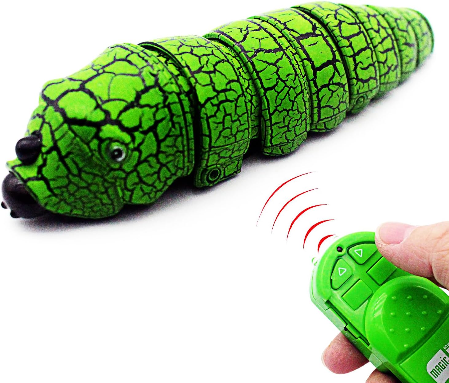 RC Crawling Worm – Realistic Remote Control Prank Bug