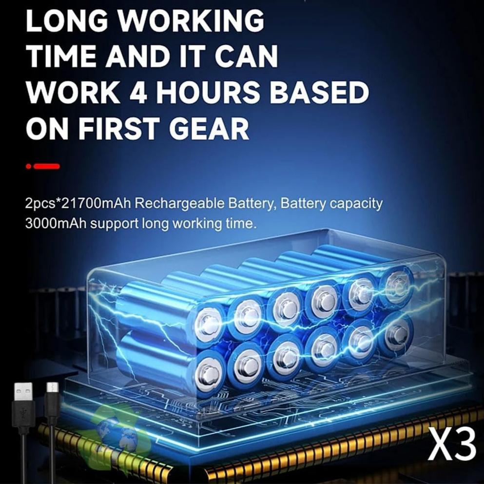 AeroBlast™ Mini Air Blower V2