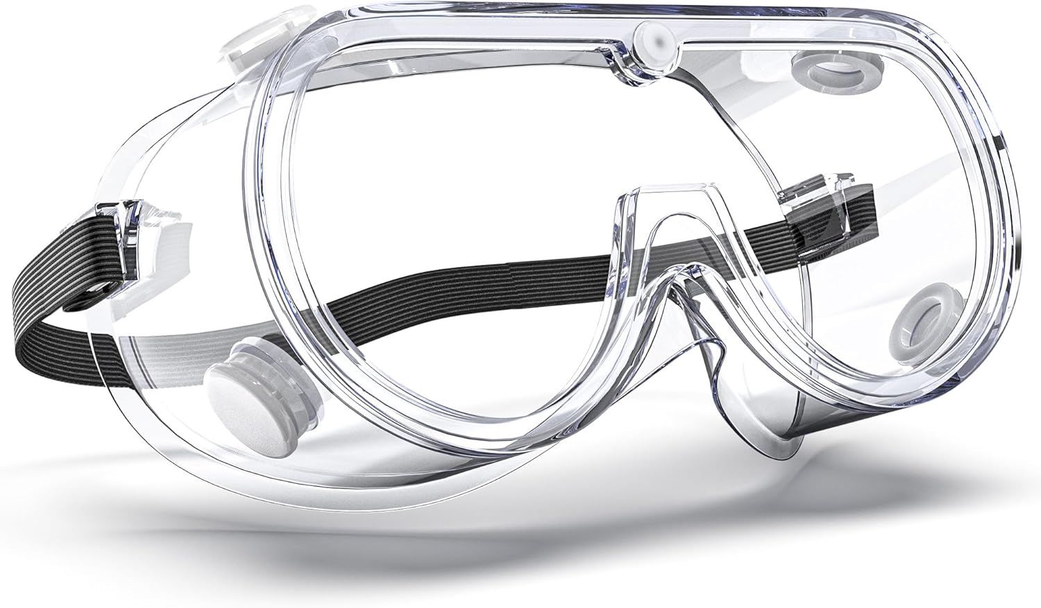 Anti-Fog Safety Goggles Over Glasses