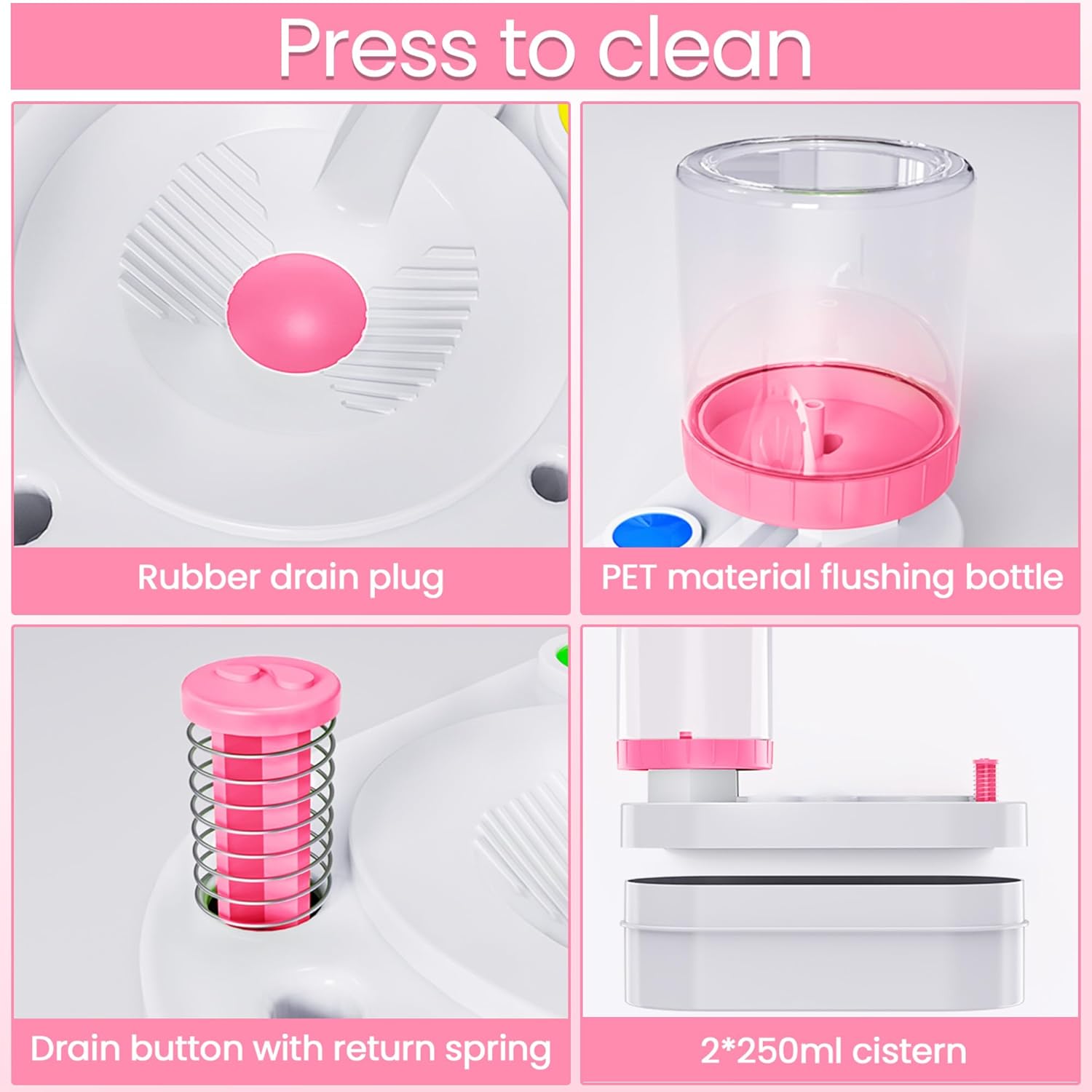 [2025 Newest] Paint Brush Cleaner Brush Rinser