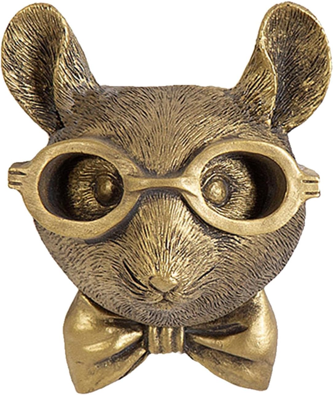 Elegant Animal Head Wall Sculptures