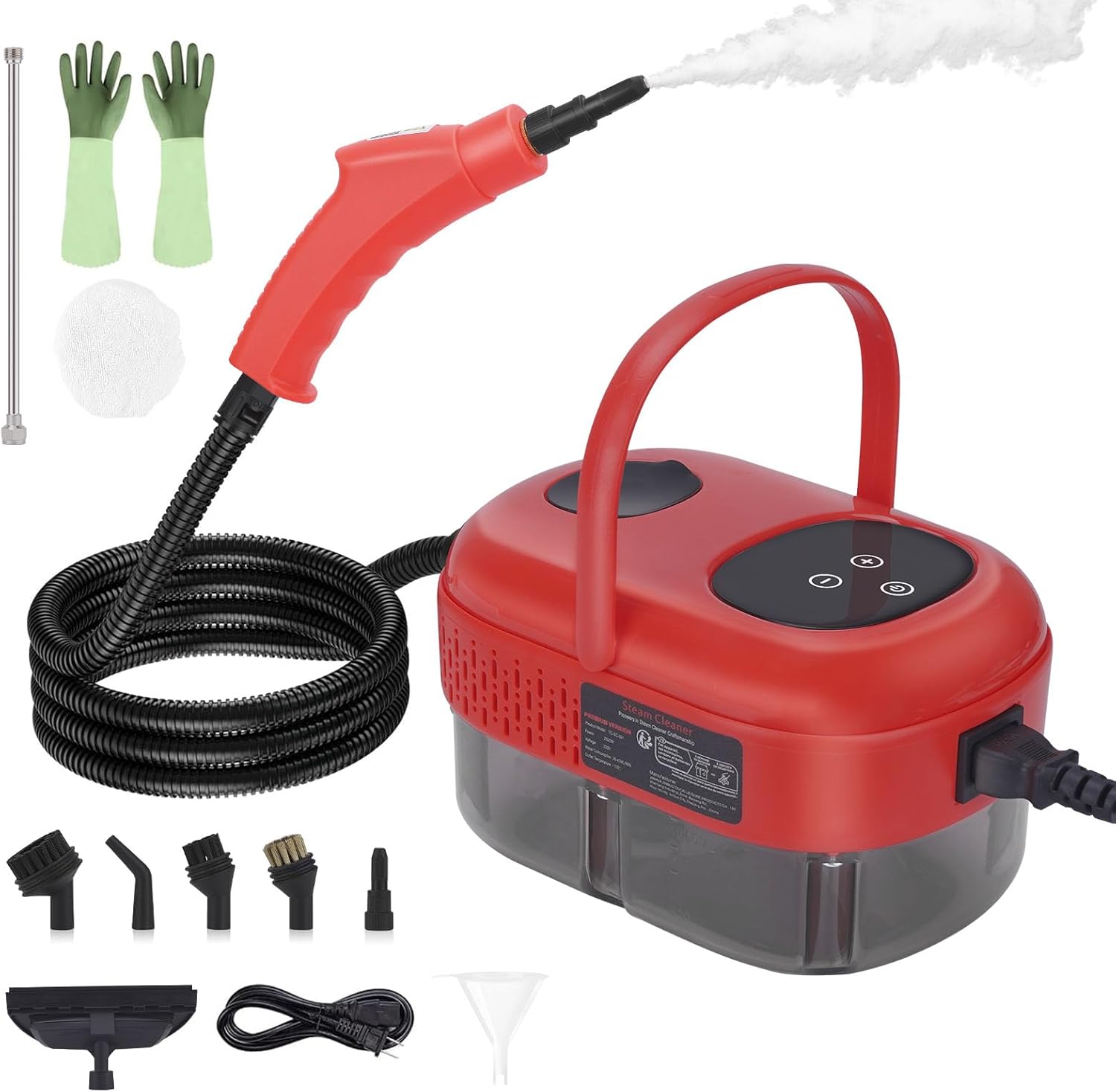 High-Efficiency Handheld Steam Cleaner