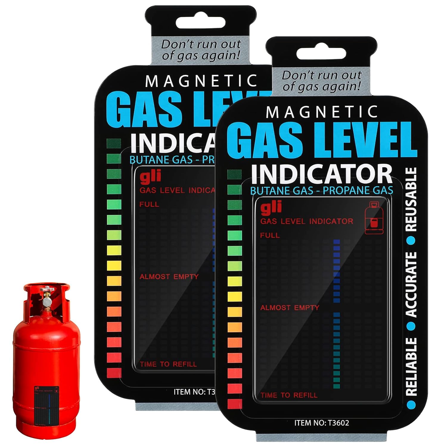 Gas Level Indicator