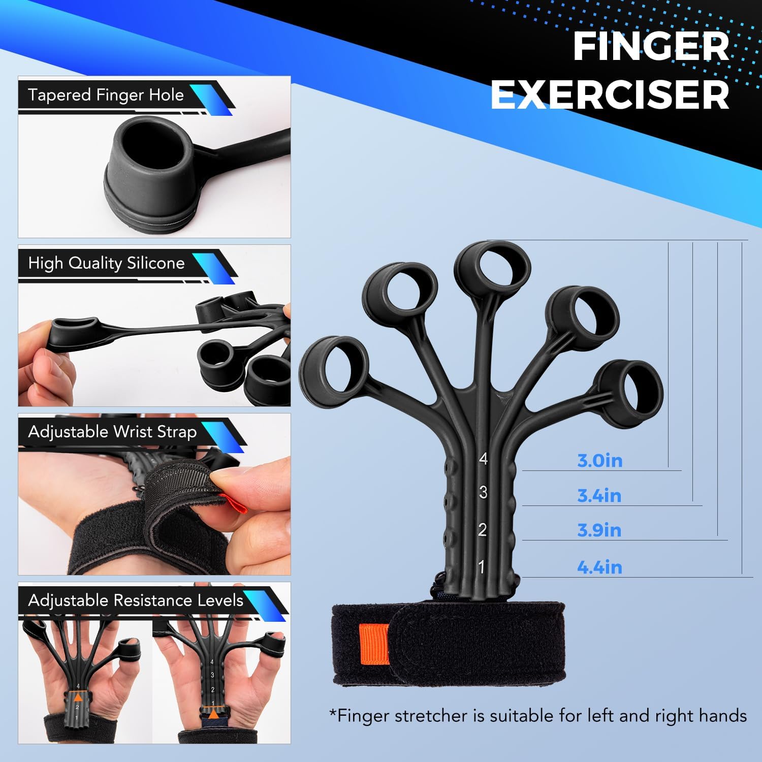Forearm Strengthener Grip Strength Trainer