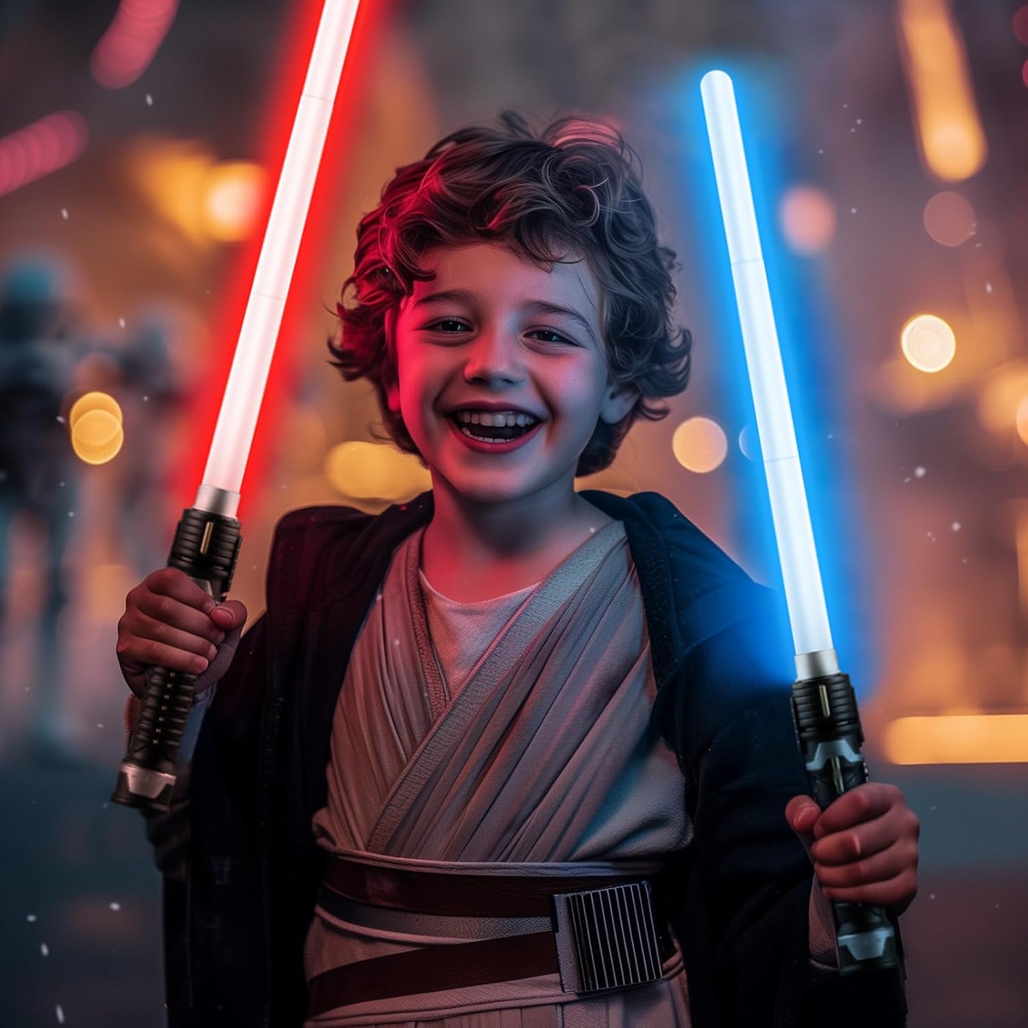 Retractable Light Sabers