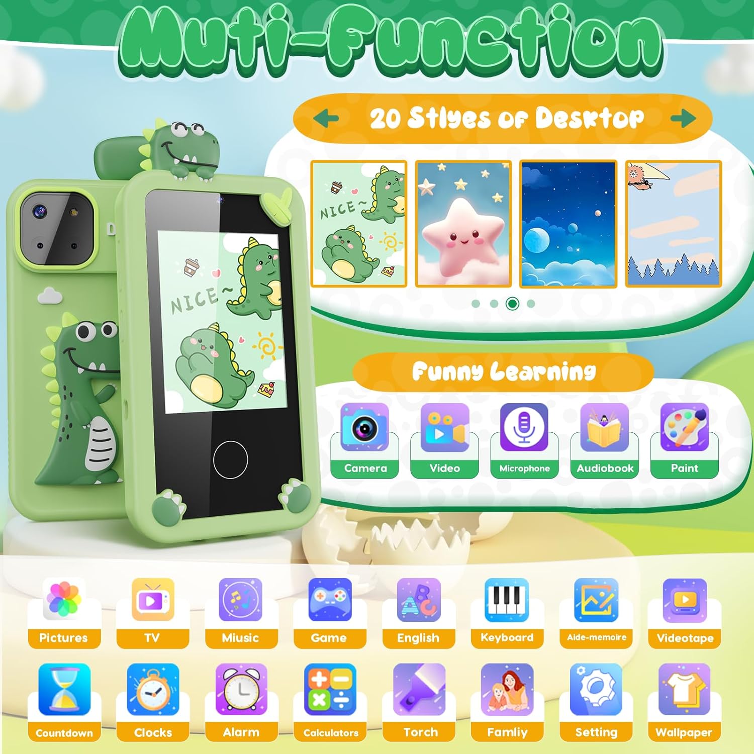 Kids Smart Phone Toys