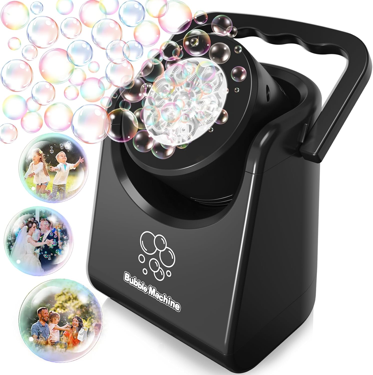 Bubble Machine Automatic Bubble Blower for Kids
