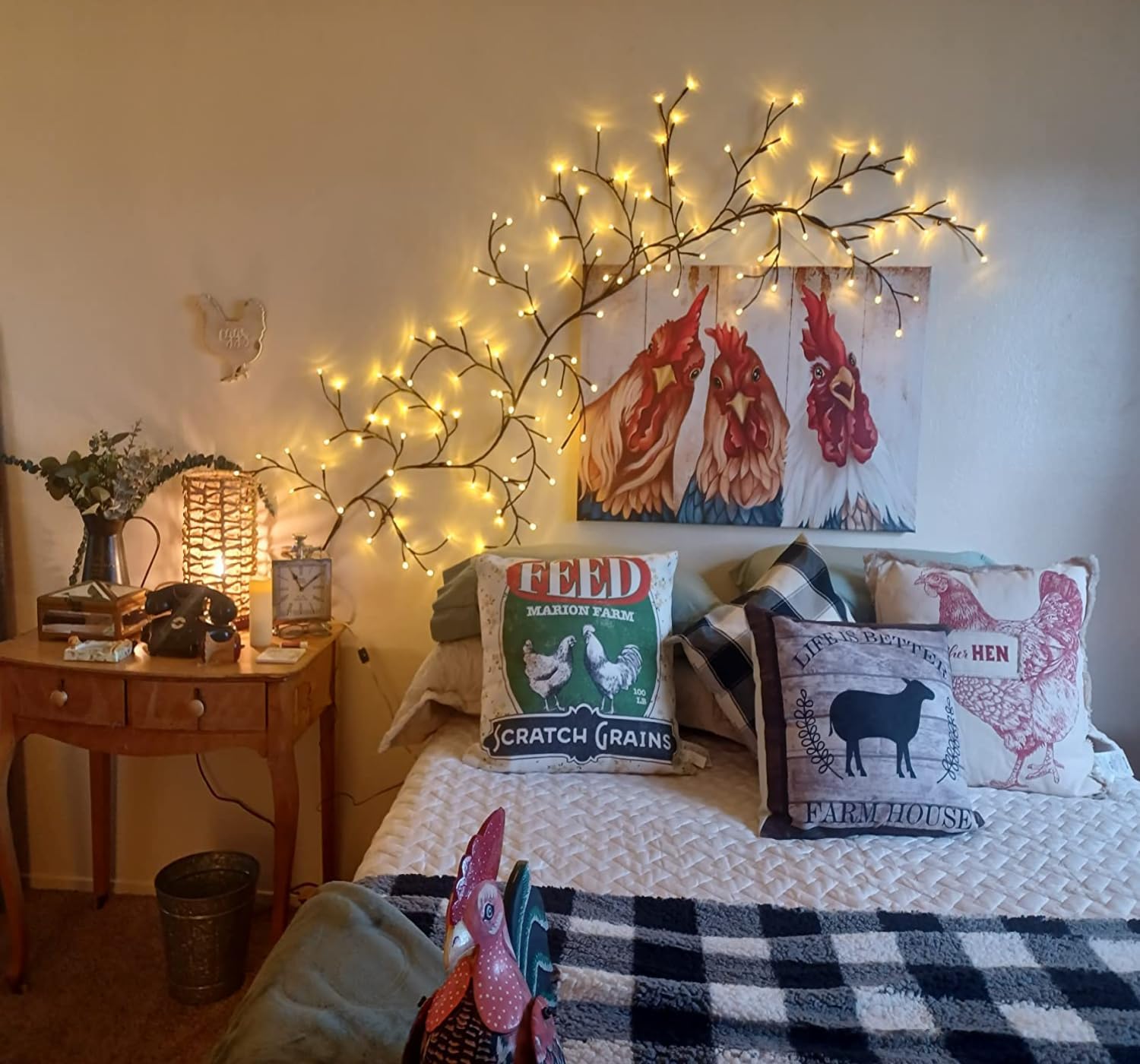 Enchanted Willow Vine Lights