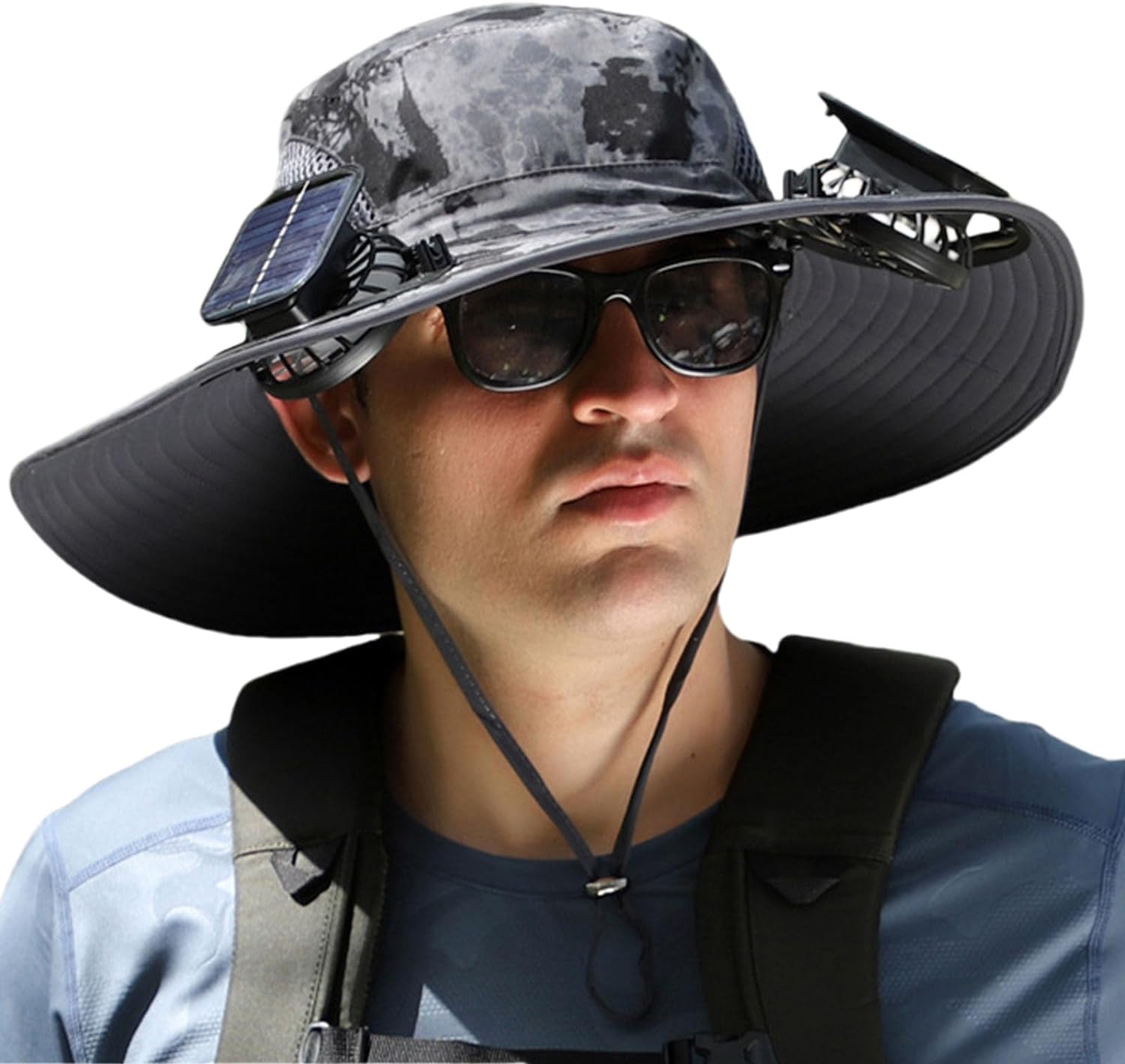 Solar Fan Hat