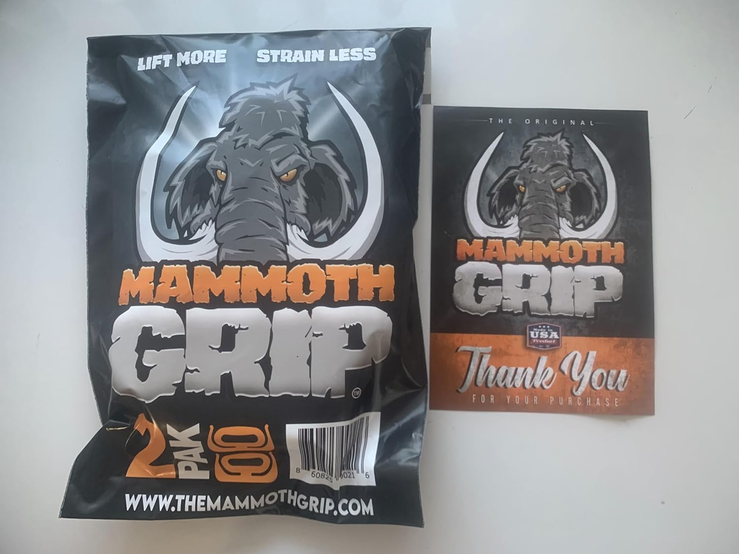 MAMMOTH GRIPS Ergonomic Heavy-Duty Carry Handles