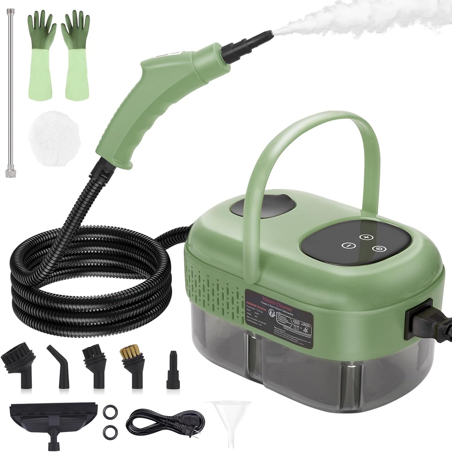 High-Efficiency Handheld Steam Cleaner