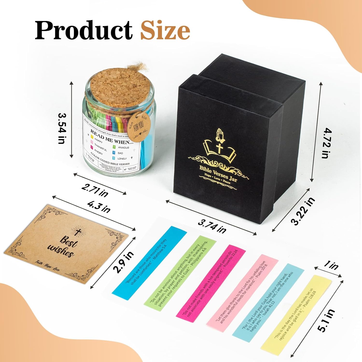 Bible Verse Jar(KJV)