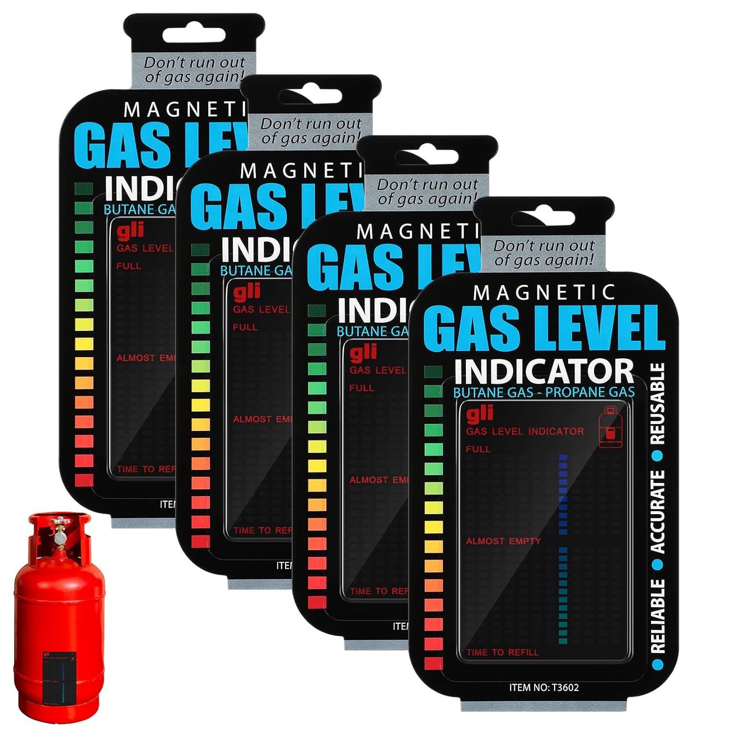 Gas Level Indicator