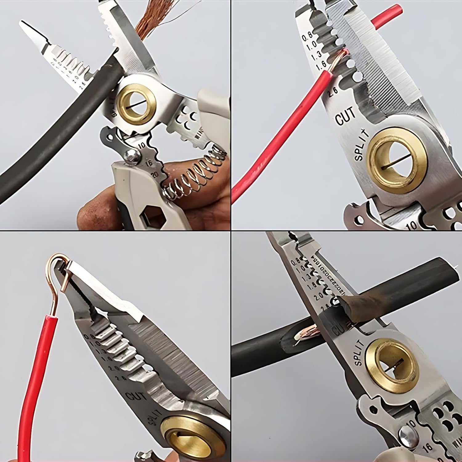 Multifunctional Electrician Wire Stripper