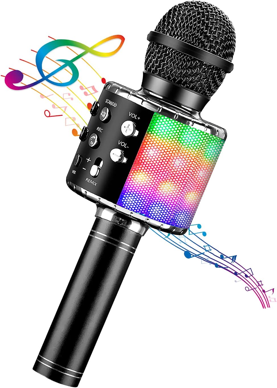 4 in 1 Karaoke Wireless Microphone