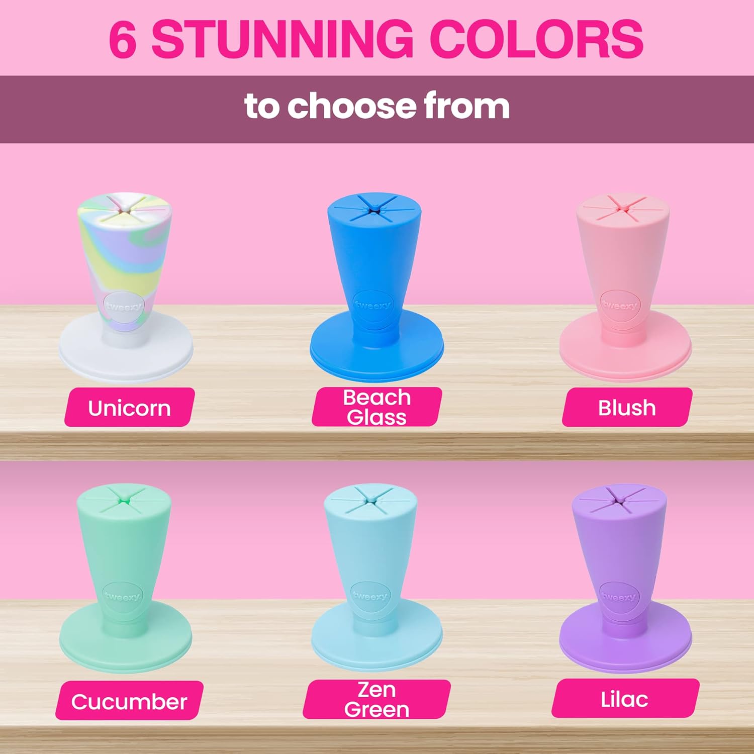 Multifunctional Anti-Spill Nail Polish Holder