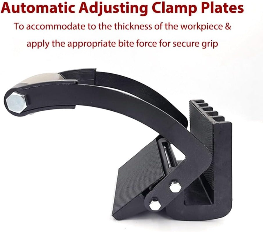 Ergonomic Plywood Carrier with Adjustable Clamp and Non-Slip Handle