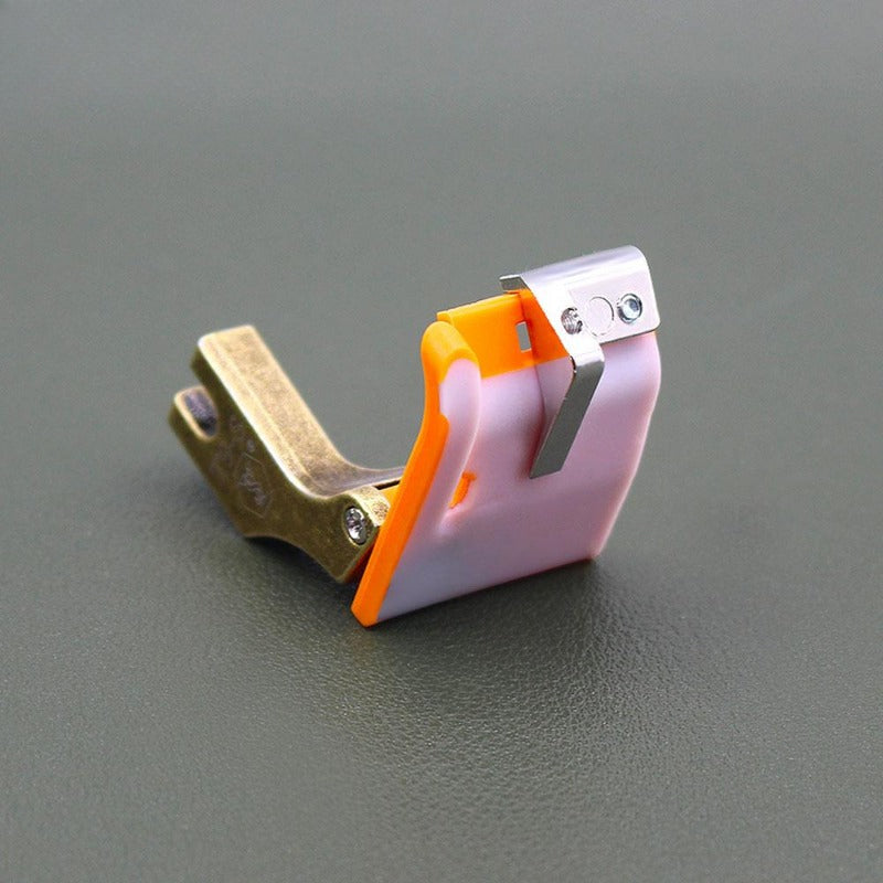 Adjustable Teflon-Coated Presser Foot for Industrial Sewing Machines