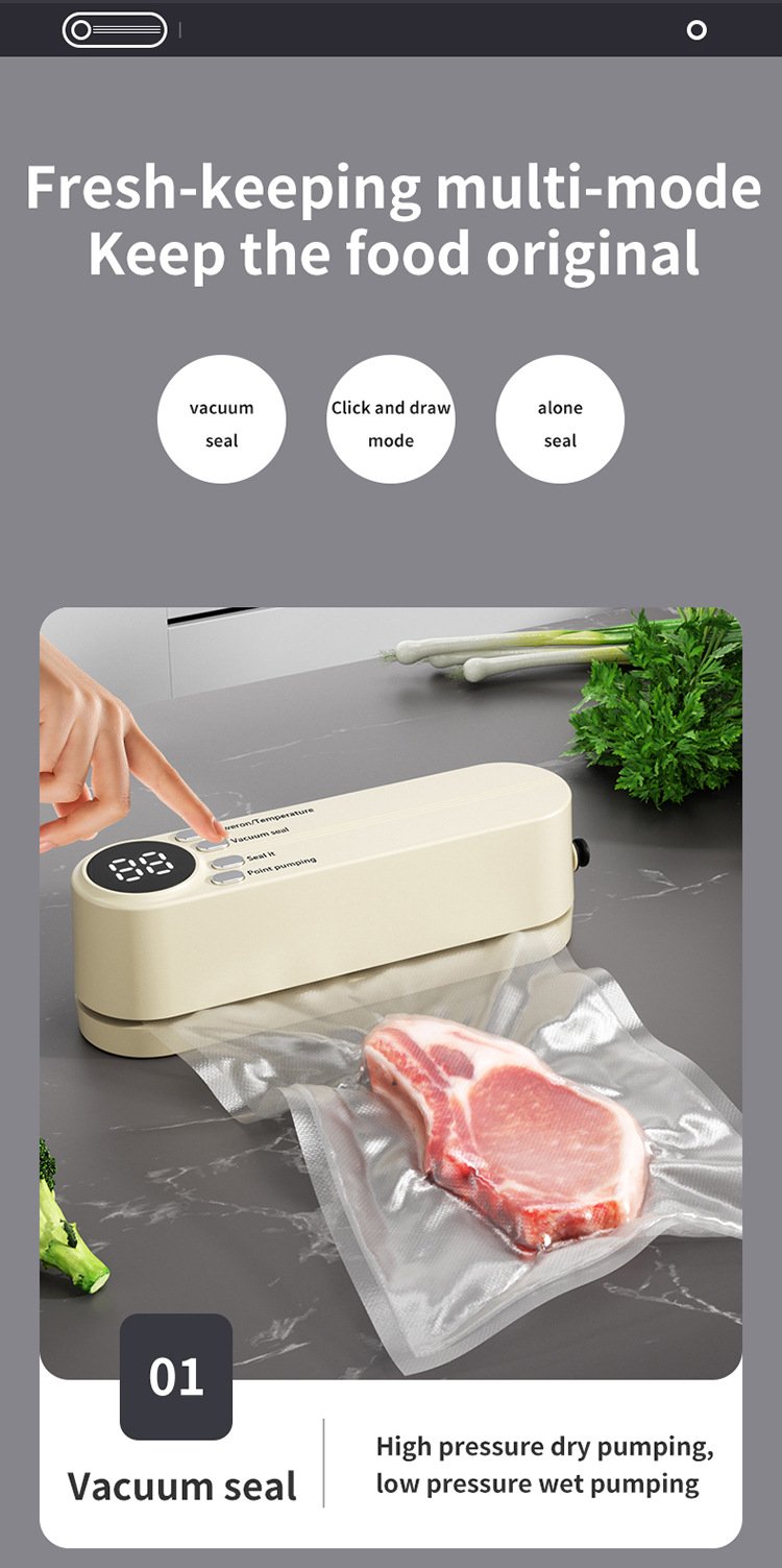 ✨Mini Wireless Vacuum Sealer