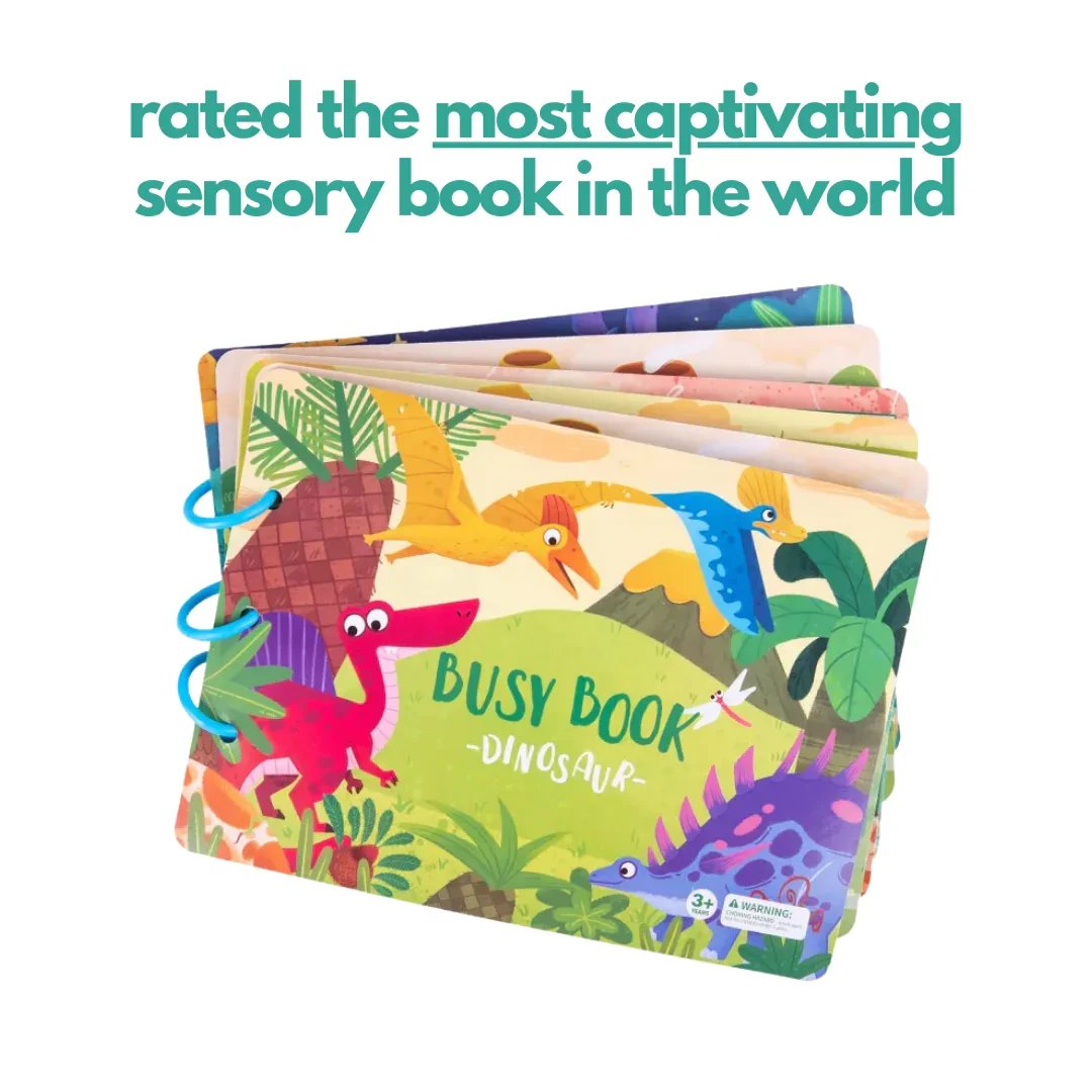 Sensory Book for Kids