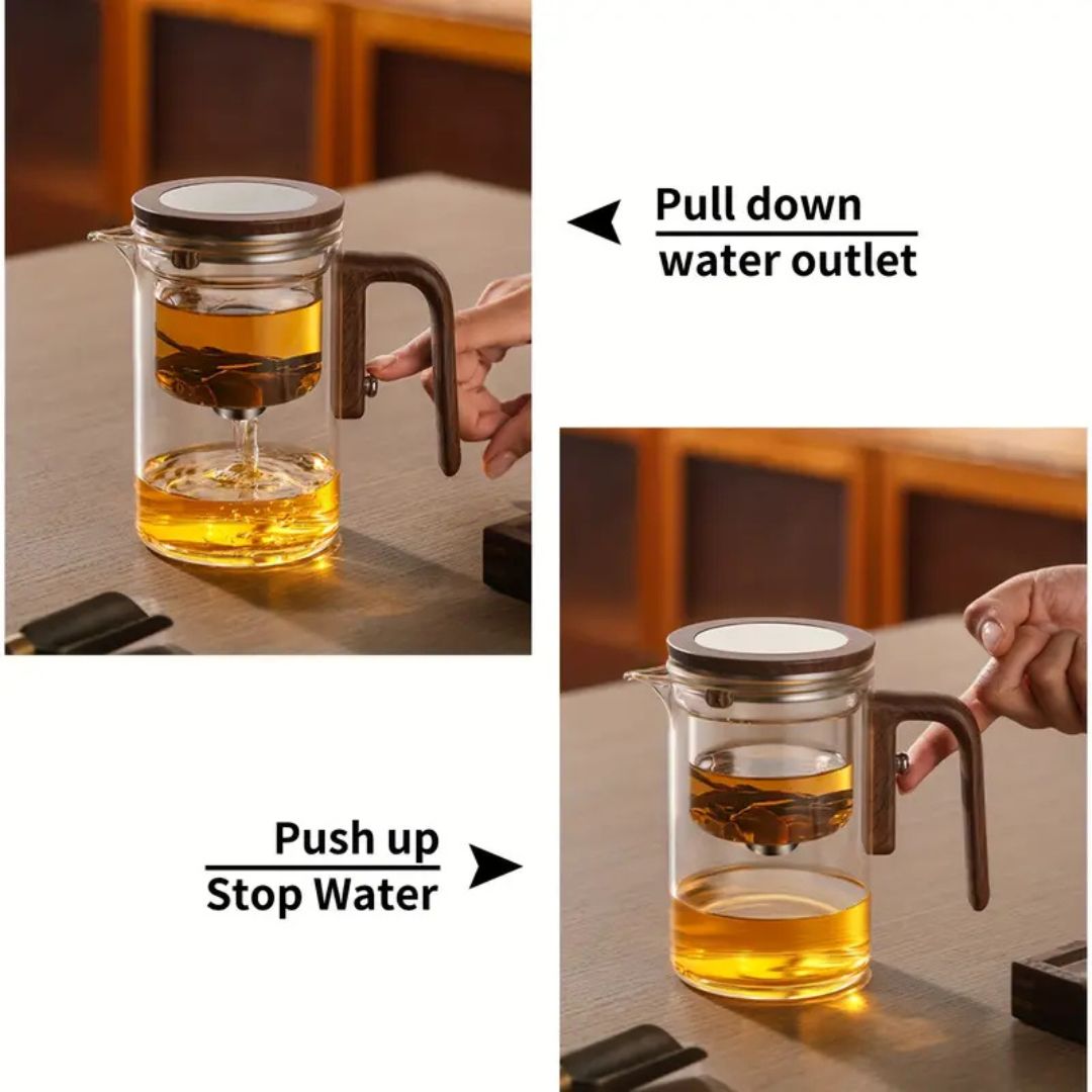 Magnetic Filtration Teapot