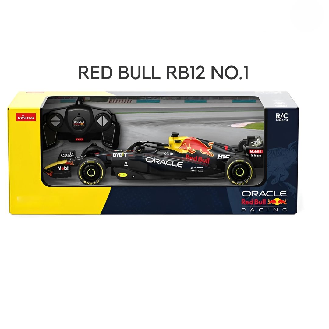 F1 RC Cars - 1/12 & 1/18 Scale