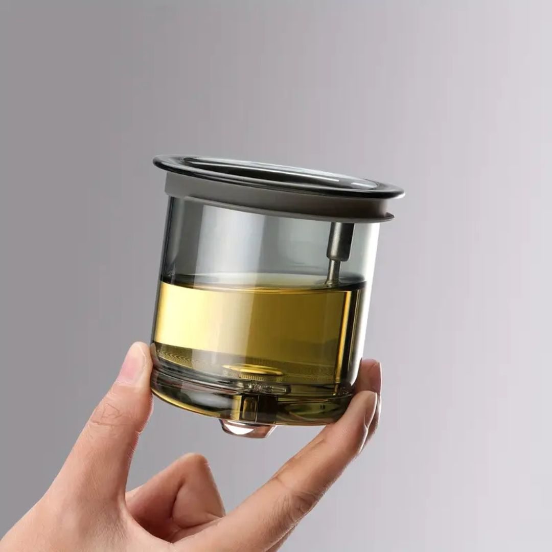 Magnetic Glass Teapot