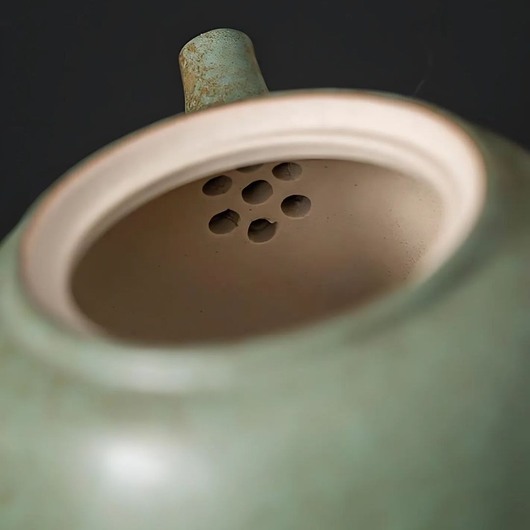 Japanese Lotus Pear Teapot Set